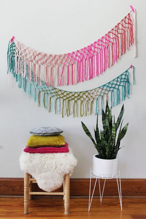 20+ Cute DIY Yarn Crafts You Can't Wait To Do