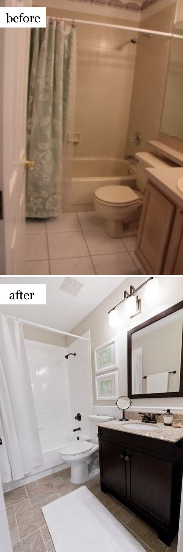 Before and After Makeovers: 20+ Most Beautiful Bathroom ...