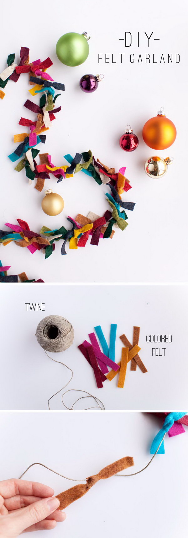 Gorgeous DIY Christmas Garland Decorations