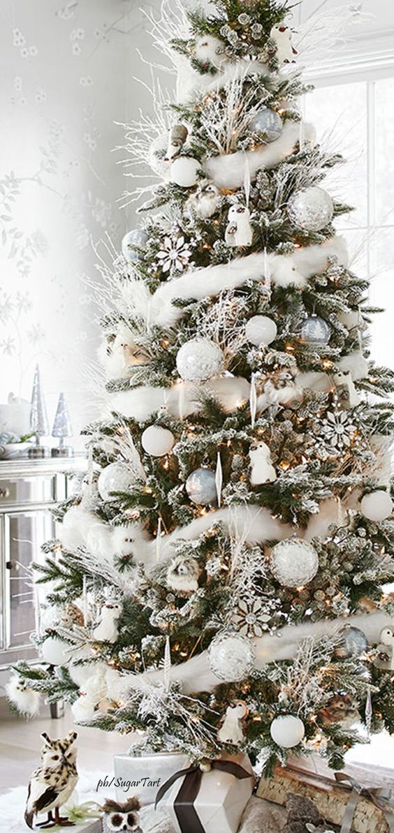 Burlap Christmas Tree Ornaments 2021