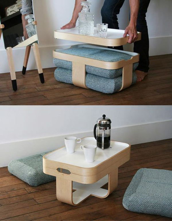 Compact Table For Living Room 