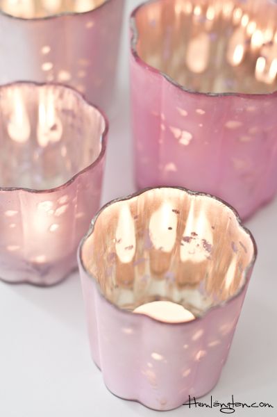 diy acrylic vase 20 Ideas Glass Mercury  Paint DIY Beautiful