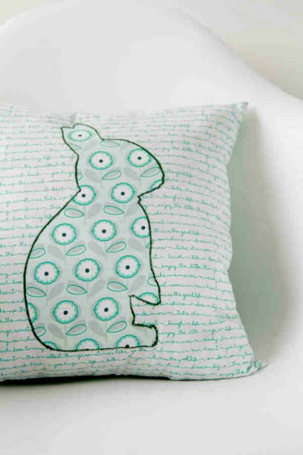 DIY Hoppy Pillow