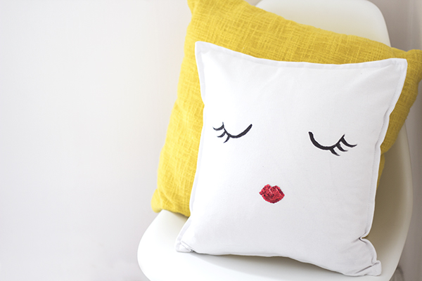 DIY Little Madam Cushion 