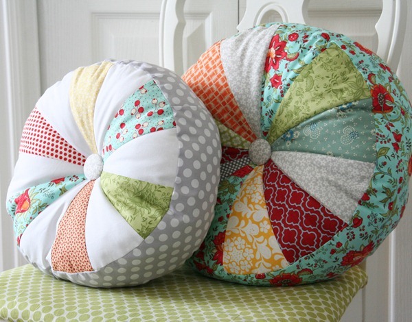 DIY Sprocket Pillows