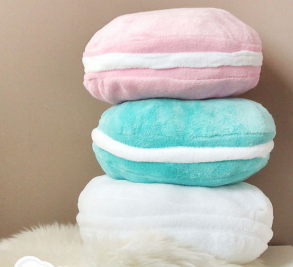 Macaron Pillows