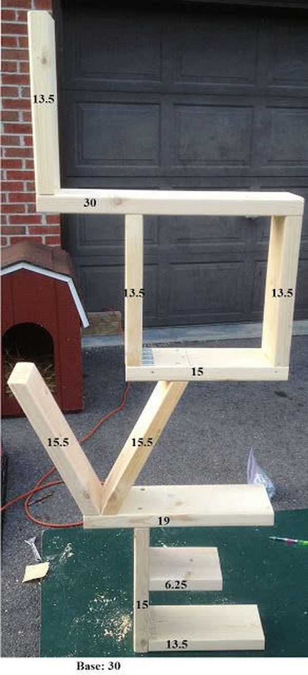 30 Creative DIY Wood Project Id   eas &amp; Tutorials for Your Home