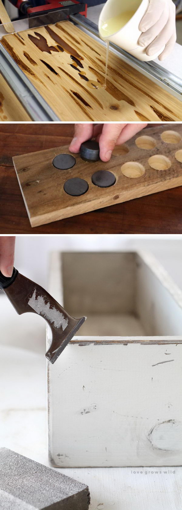 Creative DIY Wood Project Ideas & Tutorials for Your Home! 