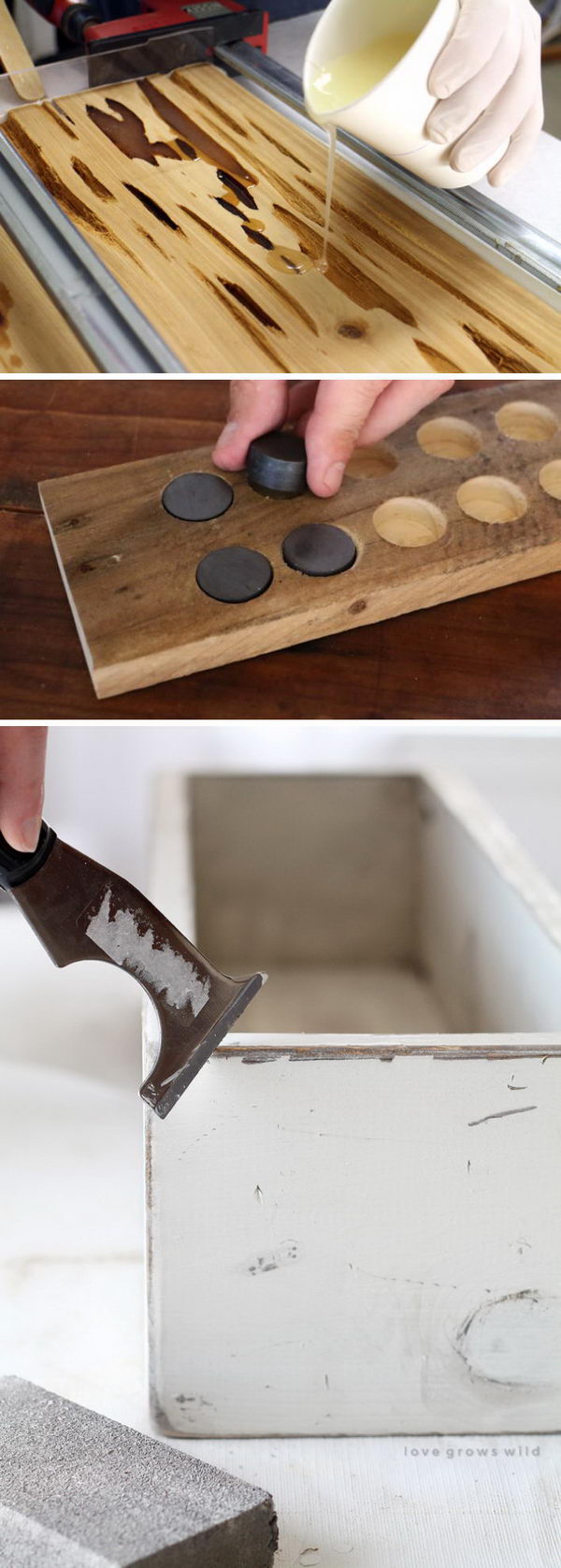 Creative DIY Wood Project Ideas & Tutorials for Your Home!