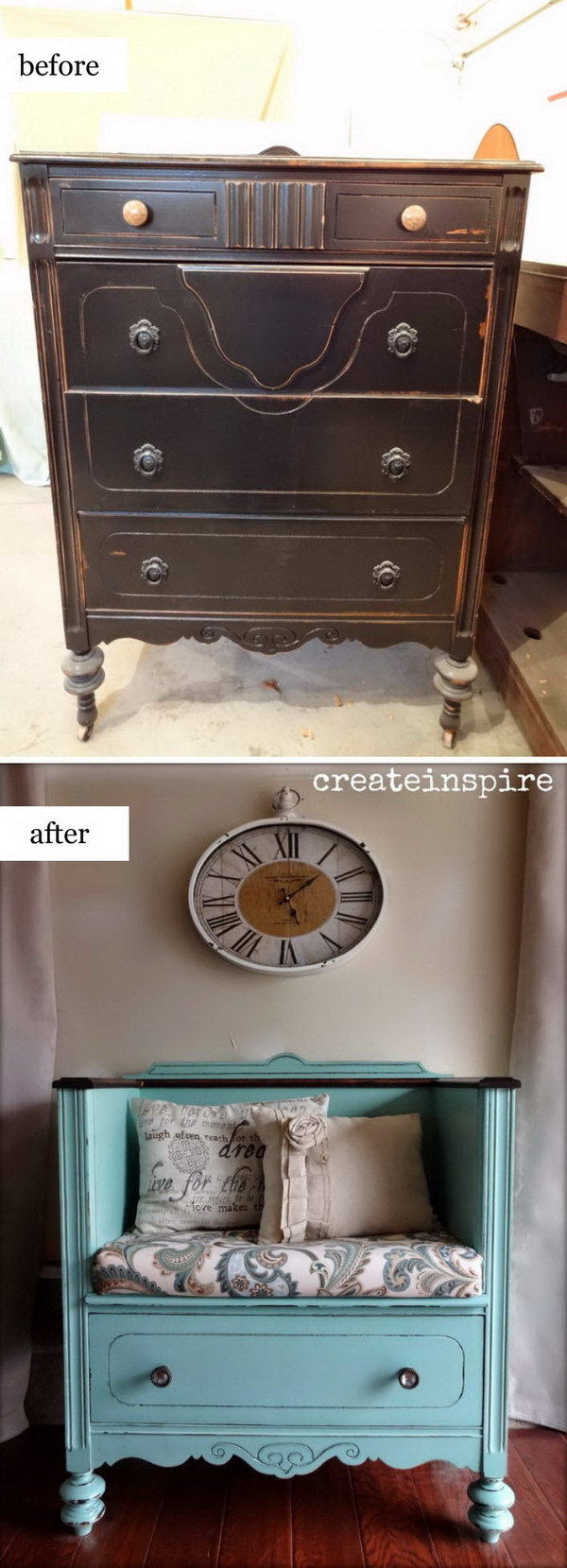 40 Awesome Makeovers Clever Ways With Tutorials To Repurpose Old