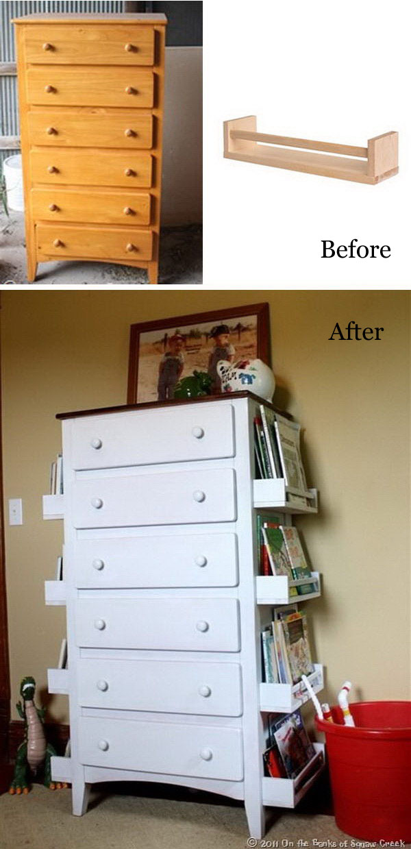 40 Awesome Makeovers Clever Ways With Tutorials To Repurpose Old
