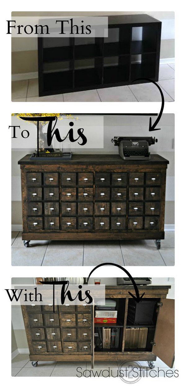 40 Awesome Makeovers Clever Ways With Tutorials To Repurpose Old