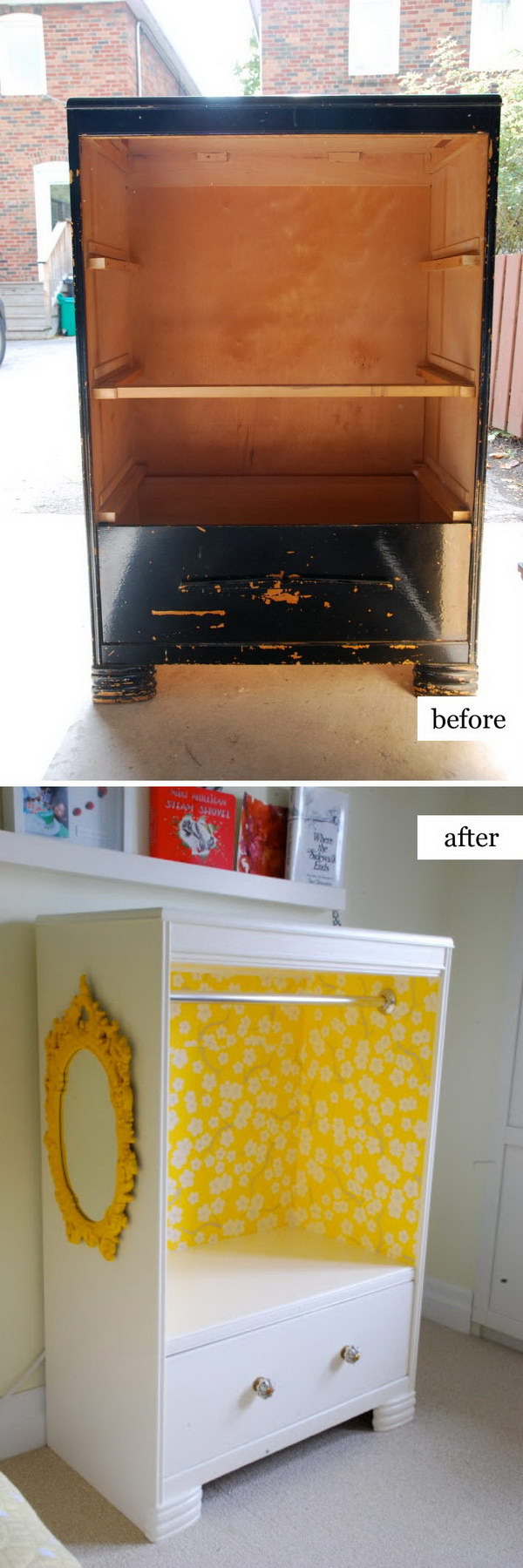 40 Awesome Makeovers Clever Ways With Tutorials To Repurpose Old