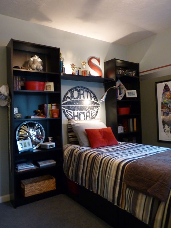 20 Cool Headboards with Storage