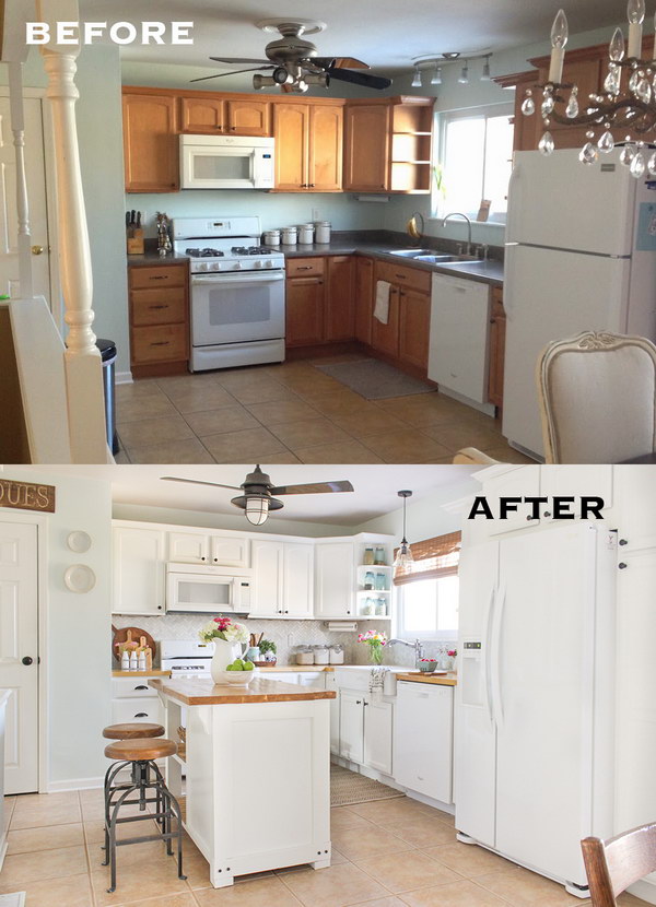 16 Before And After Kitchen Remodel 