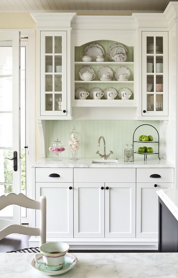 80 Cool Kitchen Cabinet Paint Color Ideas