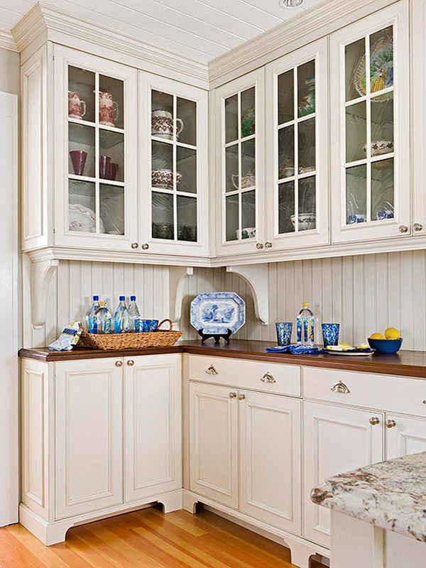 80+ Cool Kitchen Cabinet Paint Color Ideas