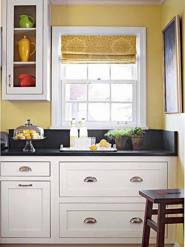 80+ Cool Kitchen Cabinet Paint Color Ideas