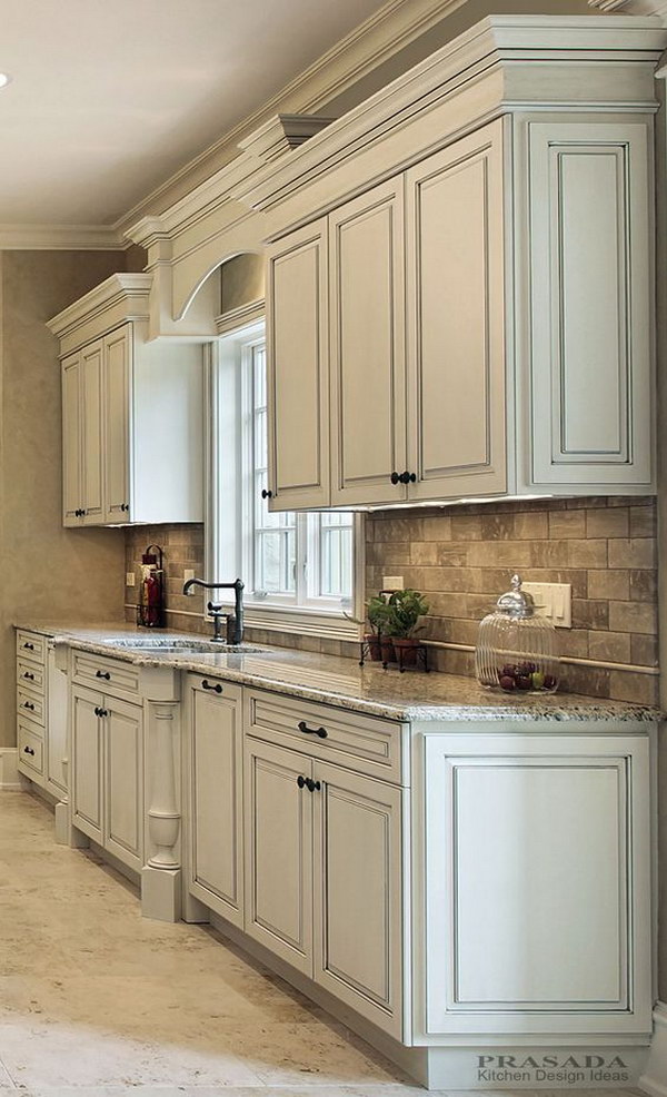 80+ Cool Kitchen Cabinet Paint Color Ideas