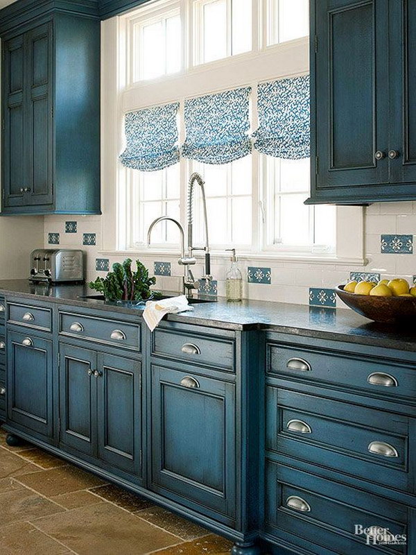 80+ Cool Kitchen Paint Color Ideas