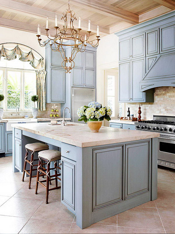    24 Kitchen Cabinet Paint Color 