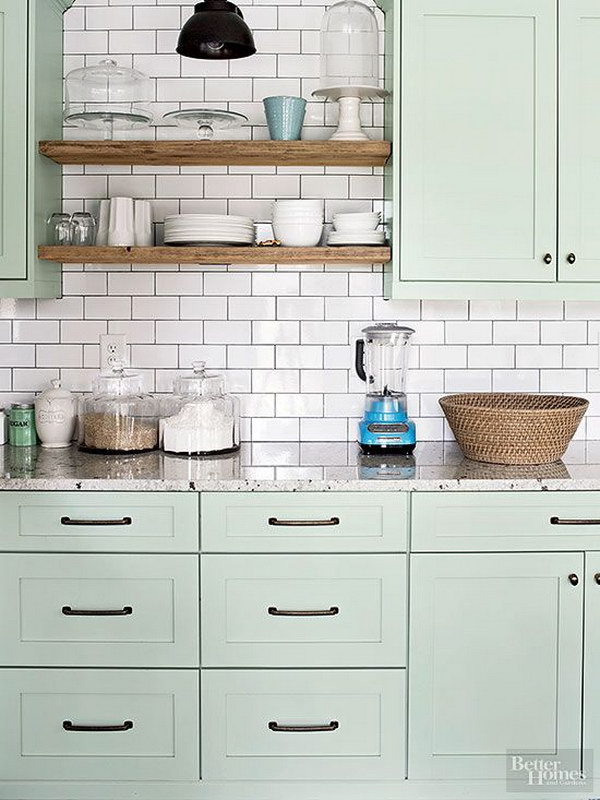 80 Cool Kitchen Cabinet Paint Color Ideas