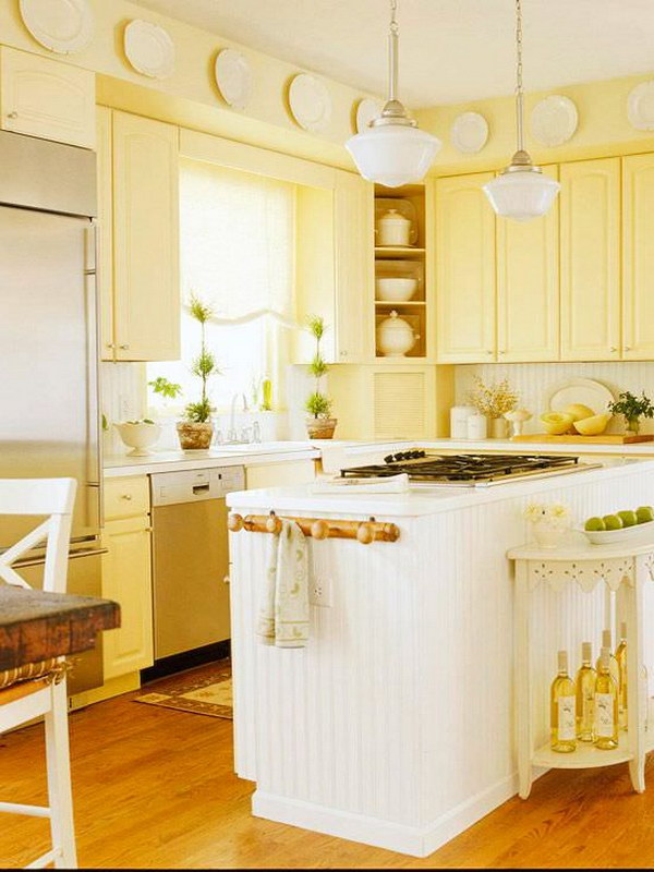 Wall Paint Color To Go W Light Wood Cabinets Lighter Than Oak