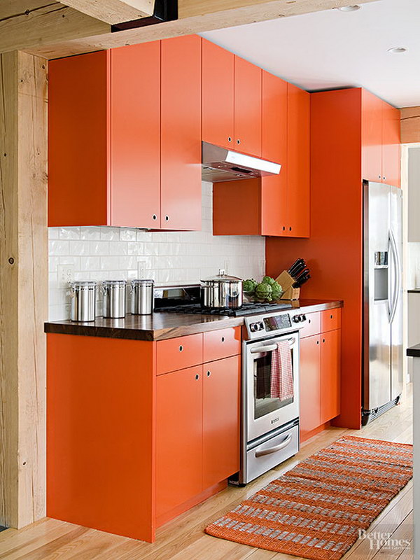 80+ Cool Kitchen Cabinet Paint Color Ideas