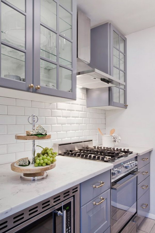 80+ Cool Kitchen Cabinet Paint Color Ideas