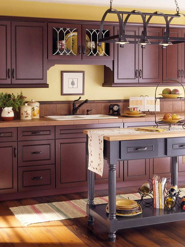 80+ cool kitchen cabinet paint color ideas