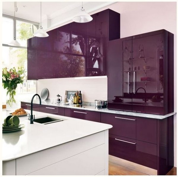 80+ Cool Kitchen Cabinet Paint Color Ideas