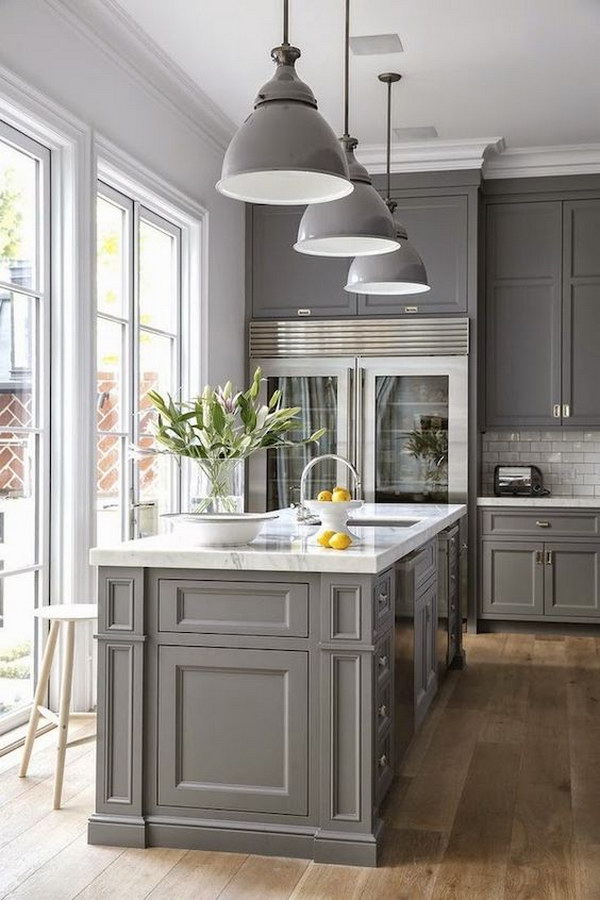 80+ Cool Kitchen Paint Color Ideas