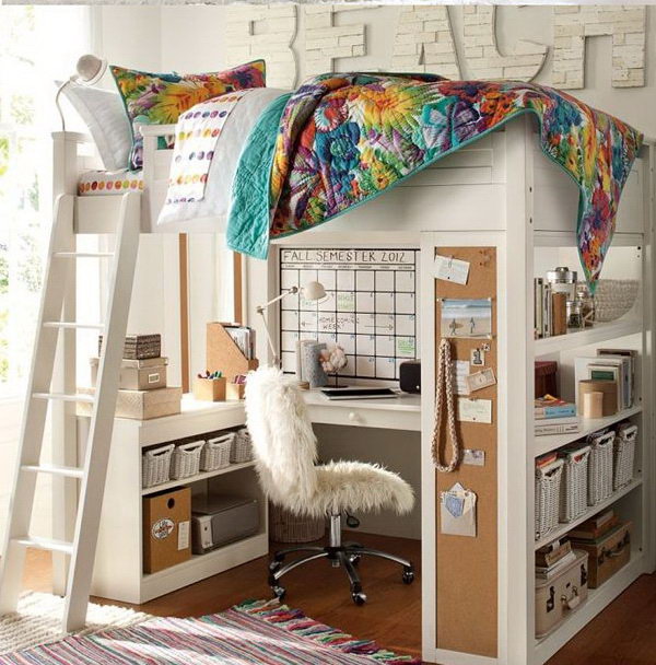 30+ cool loft beds for small rooms