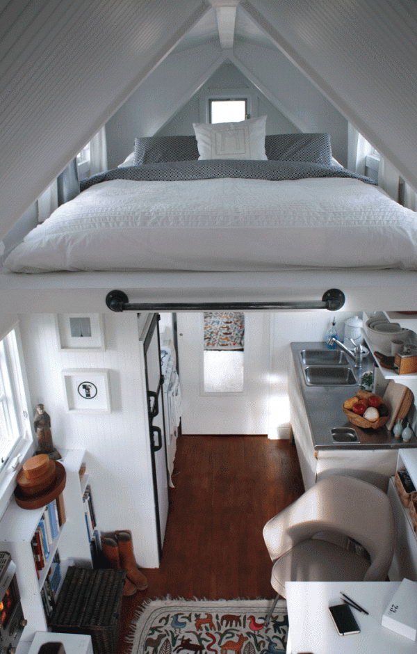 Ceiling Loft Bed