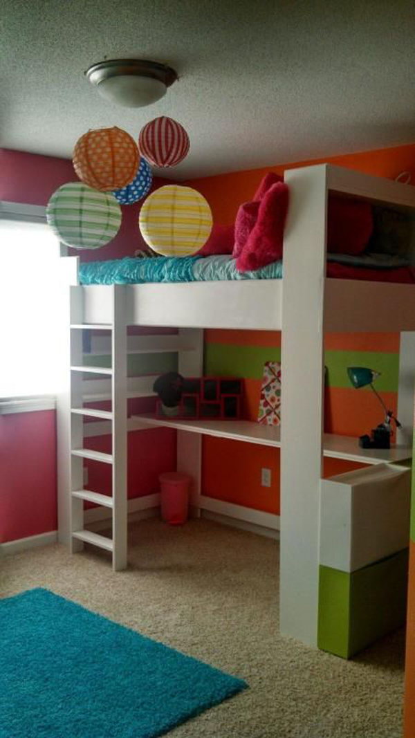 30+ Cool Loft Beds for Small Rooms