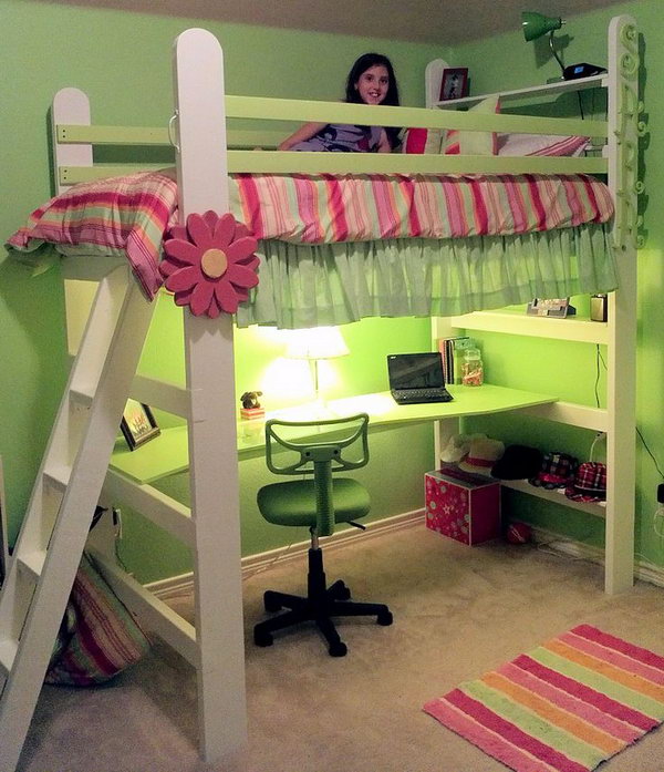 30 Cool Loft Beds For Small Rooms