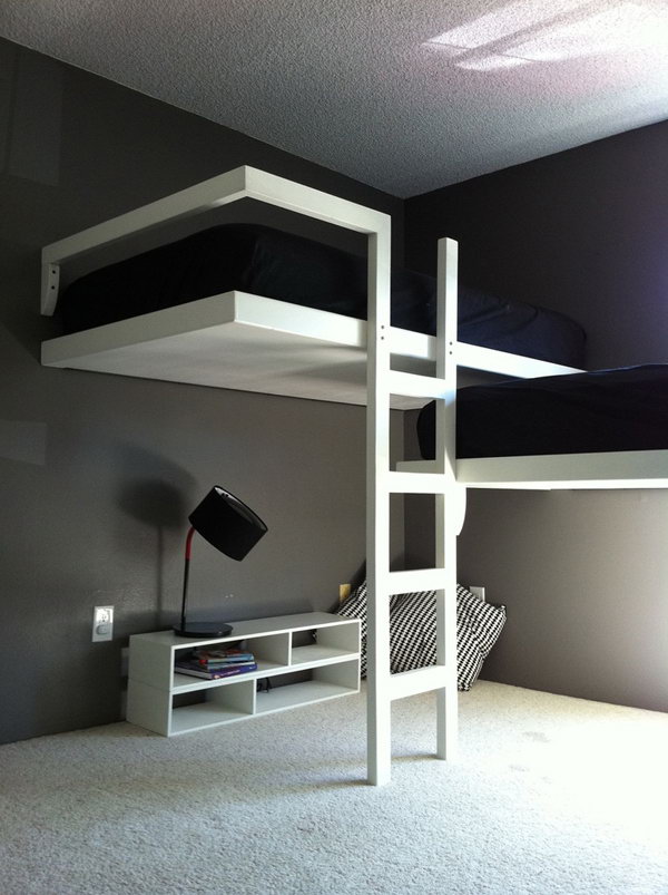 30 Cool Loft Beds For Small Rooms