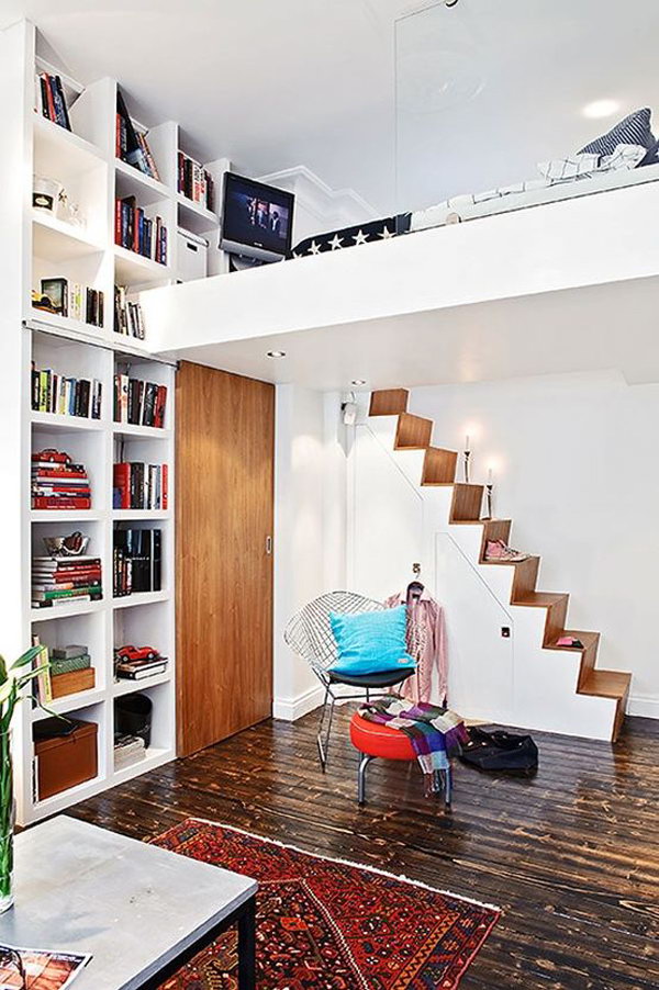 30+ Cool Loft Beds for Small Rooms