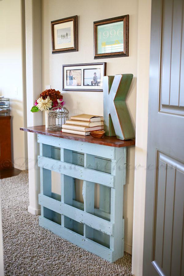 40+ Creative DIY Pallet Furniture Project Ideas &amp; Tutorials