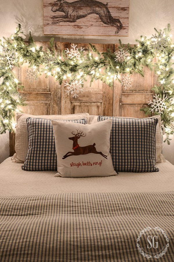 20+ Awesome Rustic Christmas Decorations