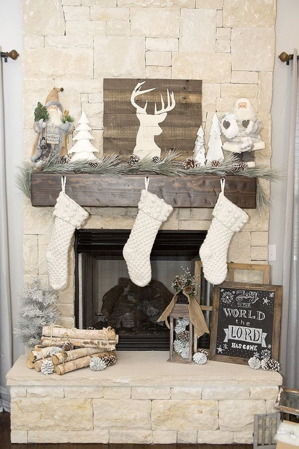 20+ Awesome Rustic Christmas Decorations