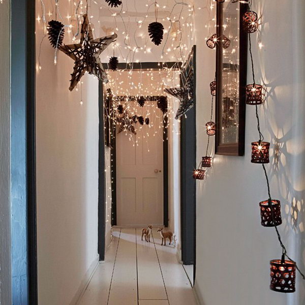 Add Lights in the Hallway. 