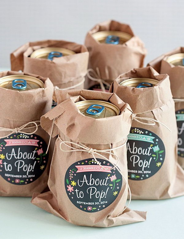 Baby Shower Favor Ideas. 