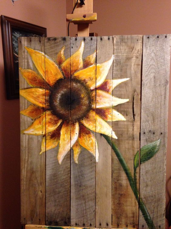 Reclaimed Wood Pallet Summery Sign. 