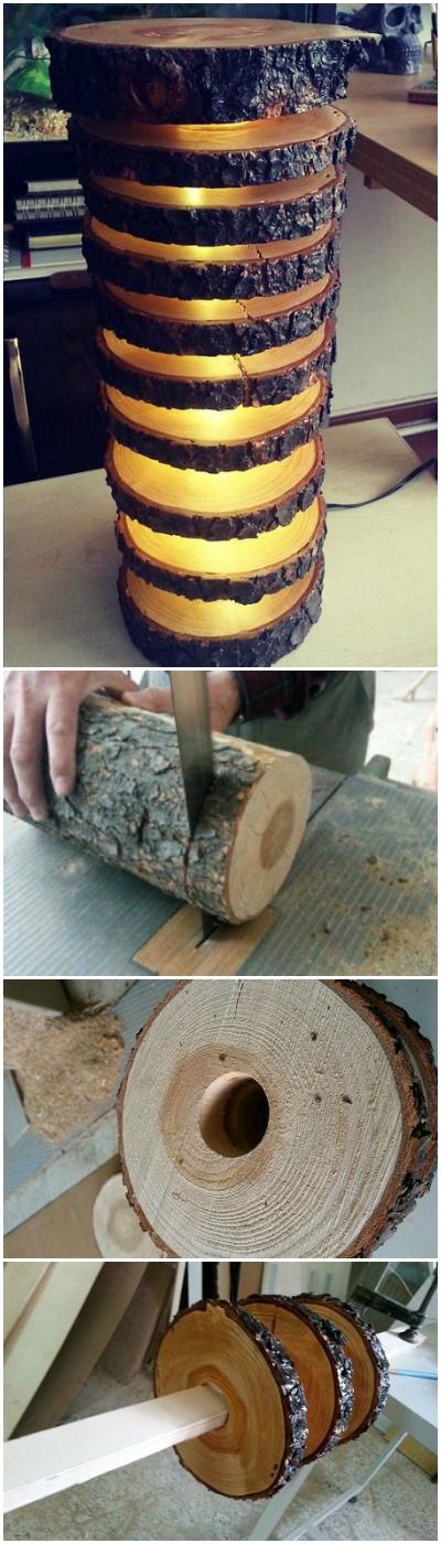 projects using tree stumps