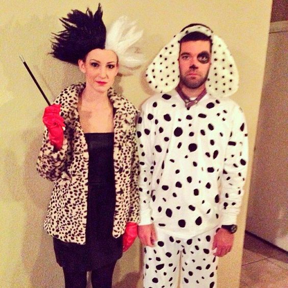 Cruella Deville Costume. 