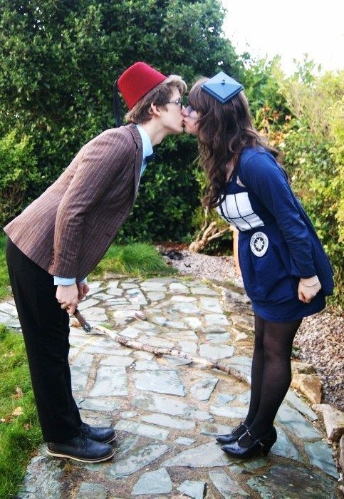 Dr. Who Couples Costume. 