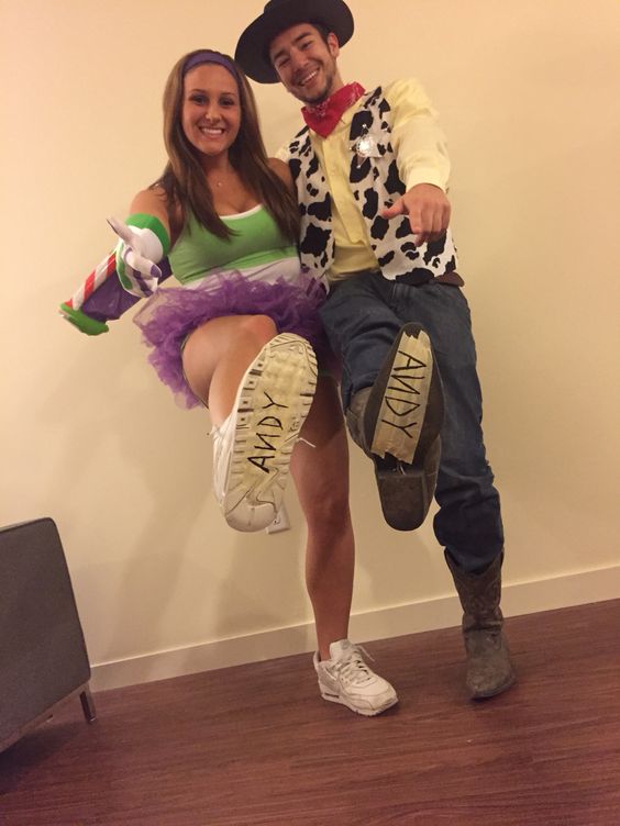 Buzz lightyear cheap couple costume