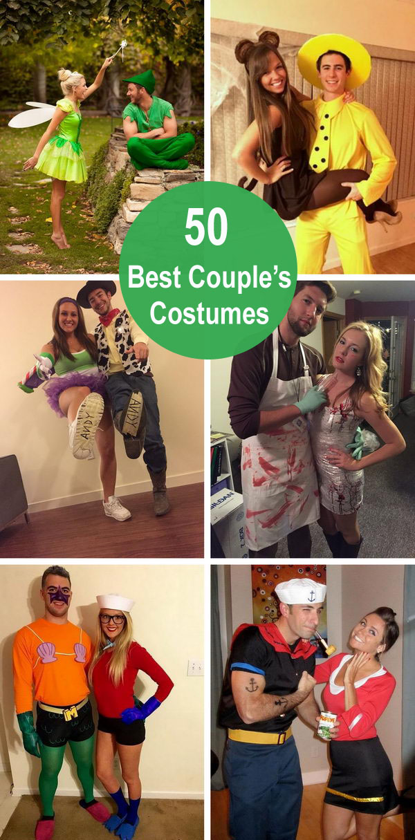 50+ Best Couple's Costumes