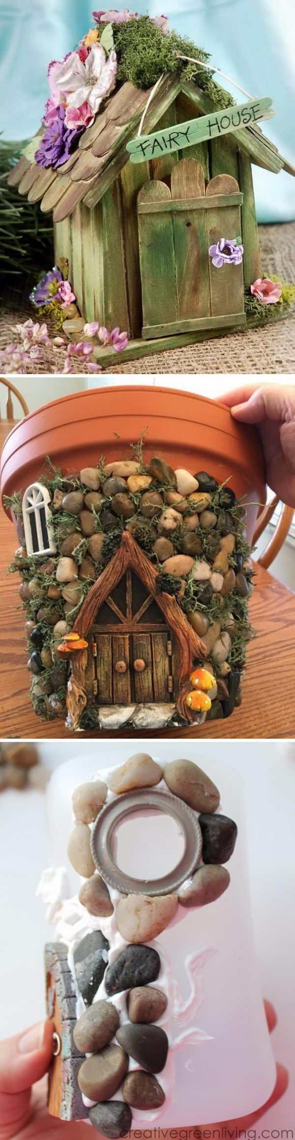 Cool Fairy Garden Houses. 